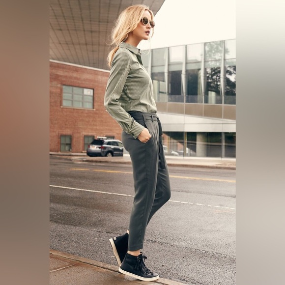 Chaps Brinly Microsuede Sherpa High Top Sneakers 8 - Picture 6 of 10